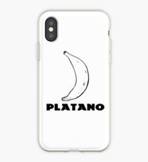 Platano iPhone Case