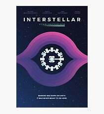 Interstellar - 'Ich gehe nach Hause' Fotodruck