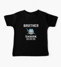 Bruder Shark Familie Shark Matching Geschenk Baby T-Shirt