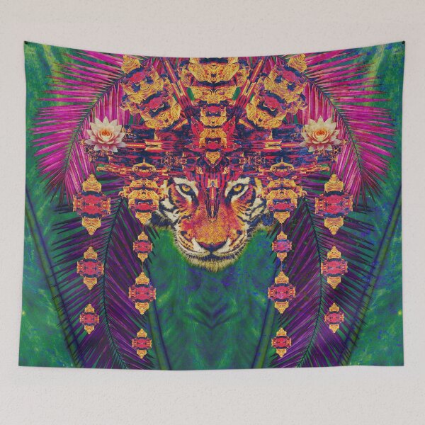 Item preview, Spirit animal the tiger  designed and sold by MarcelGW.