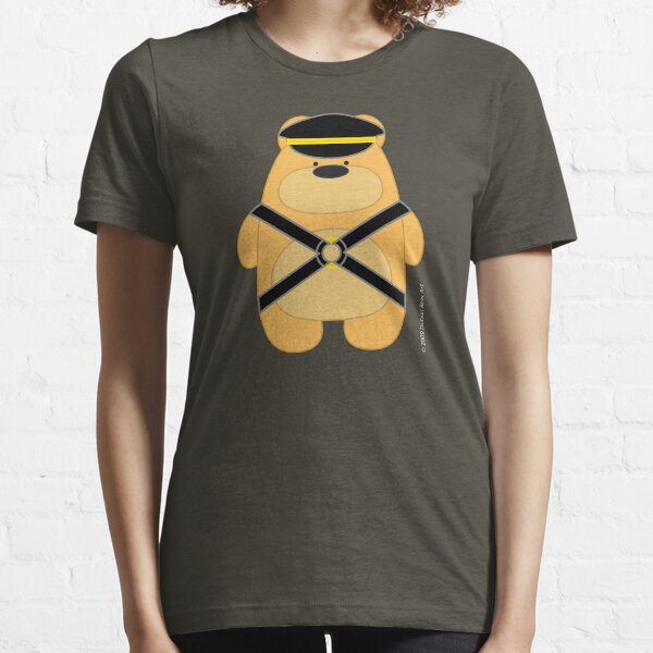 Bear Toy - Leather Blond Essential T-Shirt