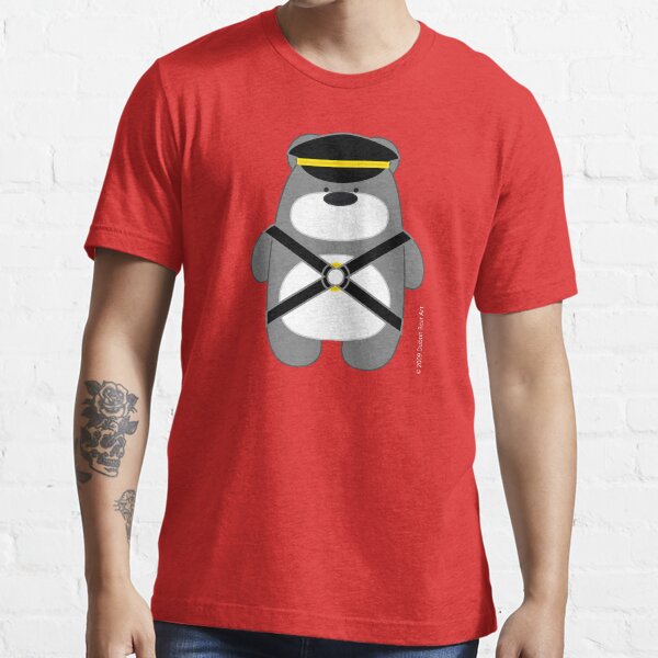 Bear Toy - Leather Polar Essential T-Shirt