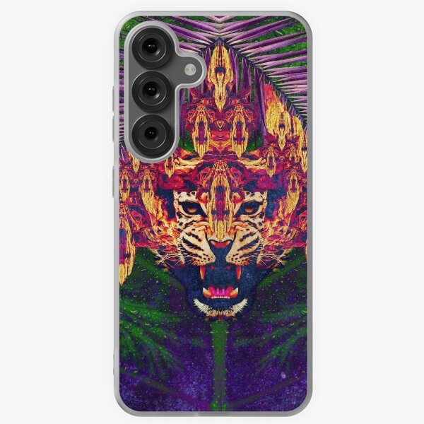 Jaguar Spirit Animal Samsung Galaxy Soft Case