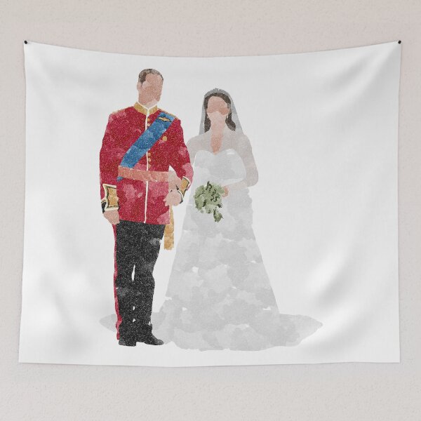 Item preview, Prince William and Kate Middleton royal wedding designed and sold by fishercraft.