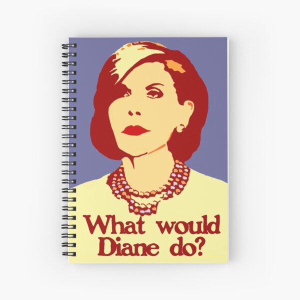 Item preview, What Would Diane Do? designed and sold by goldenanchor.