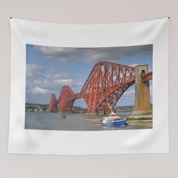 Item preview, Forth Bridge, South Queensferry, Scotland. designed and sold by AlbaPhotography.