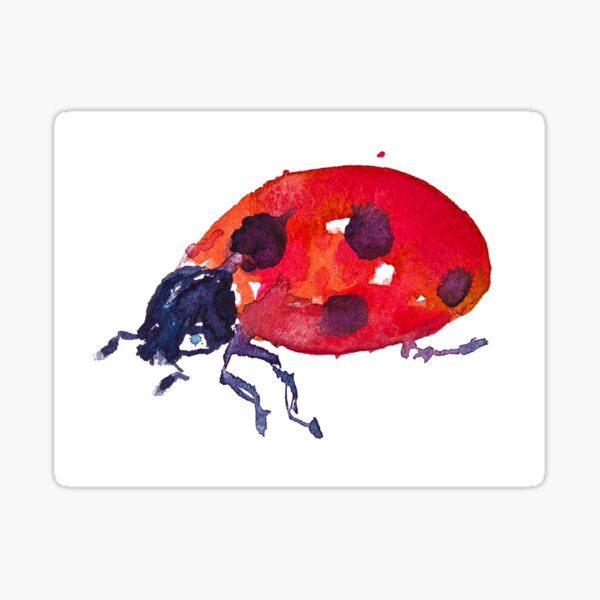BAANTAL / Pollinate / Ladybird Sticker
