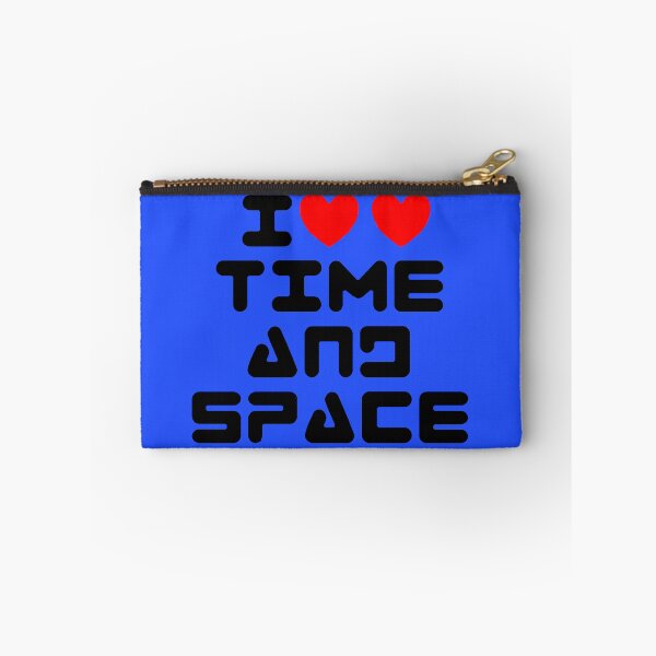 Item preview, I <3 <3 TIME AND SPACE designed and sold by Hell-of-a-Bird.