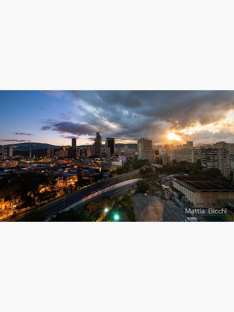 Caracas Skyline by mattside12