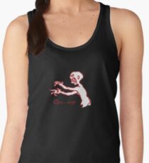 Grey Grrr Argh Monster, Grr Arghh, Buffy the Vampire Slayer, Mutant Enemy, 90s, BTVS, Zombie, Joss Whedon, Angel, Buffering, Pop Culture, Zombie Women's Tank Top