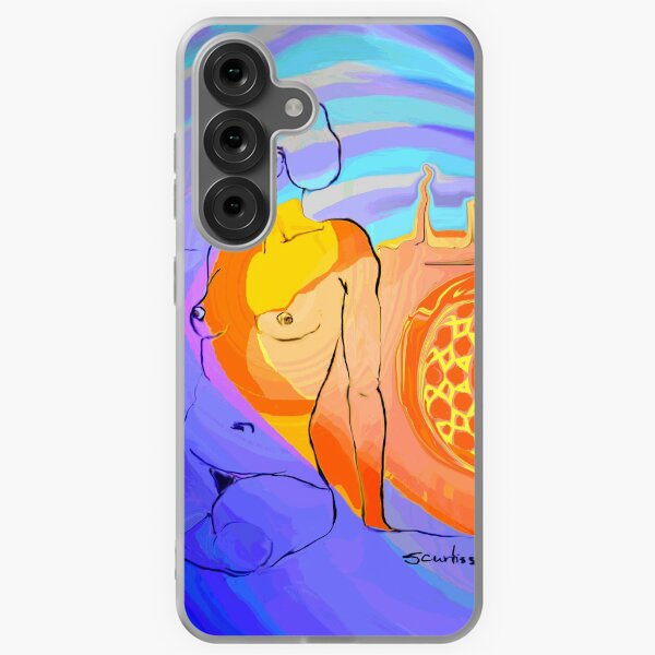 Nude Landscape Samsung Galaxy Soft Case