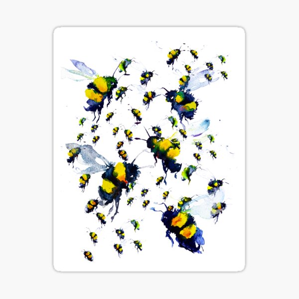 BAANTAL / Pollinate / Bees Sticker