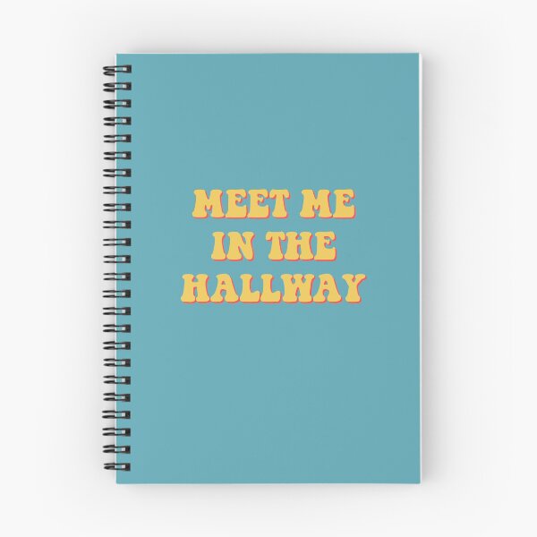 Item preview, meet me in the hallway designed and sold by flowerfeast.