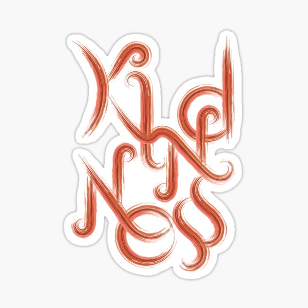 Kindness Sticker