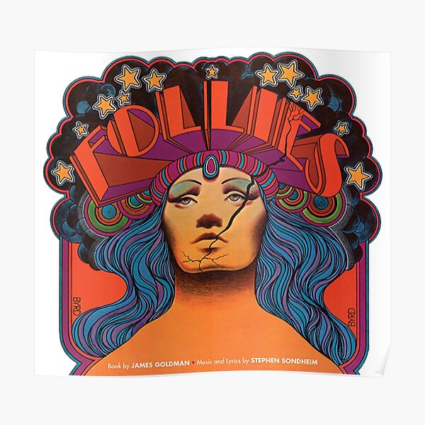 Follies musical Poster