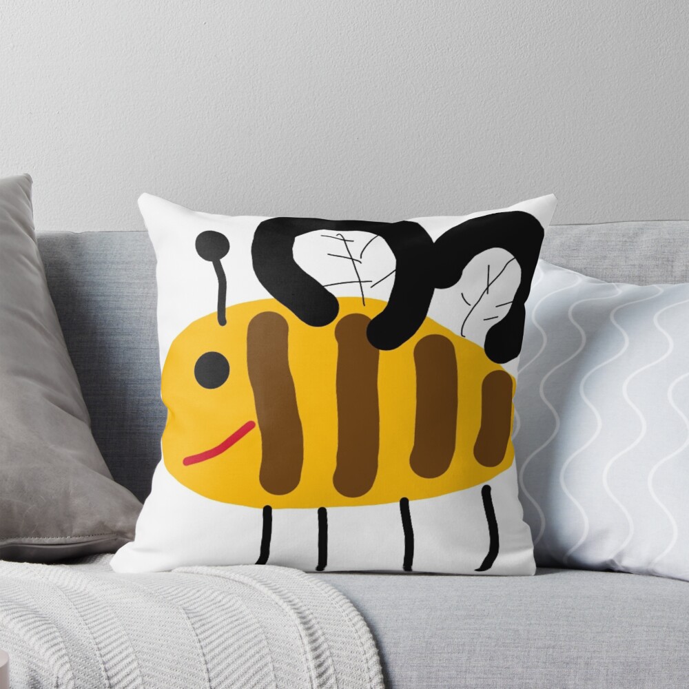 Item preview, Throw Pillow designed and sold by SusiMalt.