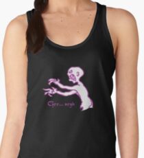 Grey Grrr Argh Monster, Grr Arghh, Buffy the Vampire Slayer, Mutant Enemy, 90s, BTVS, Zombie, Joss Whedon, Angel, Buffering, Pop Culture, Zombie Women's Tank Top