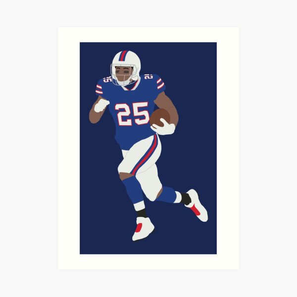 V-NECK Ladies LeSean McCoy Buffalo Bills /"Always Shady In Buffalo jersey shirt
