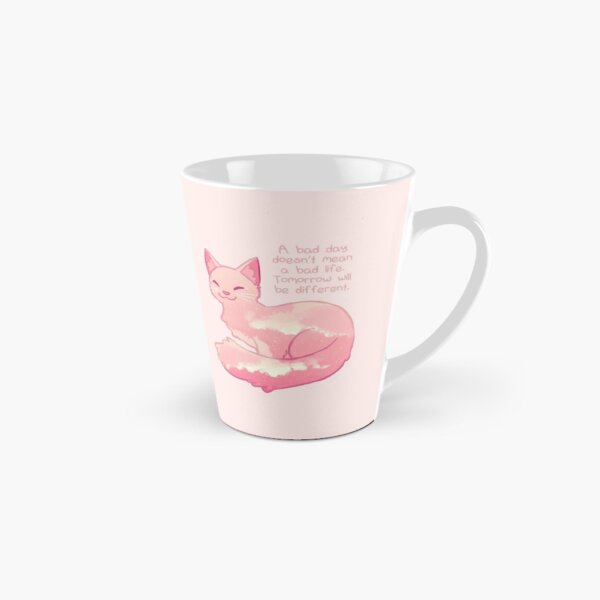 Artikel-Vorschau von "Ein schlechter Tag bedeutet kein schlechtes Leben" Peachy Sky Cat, designt und verkauft von thelatestkate.