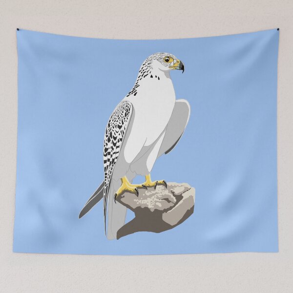 Item preview, Gyrfalcon designed and sold by BennuBirdy.