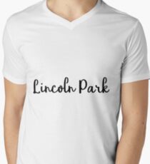 Lincoln Park Men's V-Neck T-Shirt