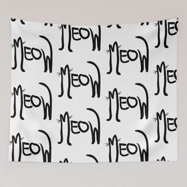 Item preview,  Cat is Meow designed and sold by Shoshina.