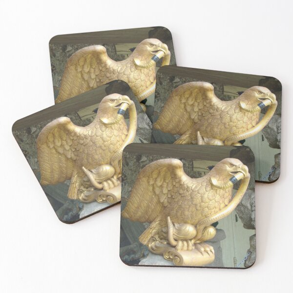 Item preview, Valhalla Eagle - Tresco Abbey Gardens, Scilly Isles designed and sold by niki2028.