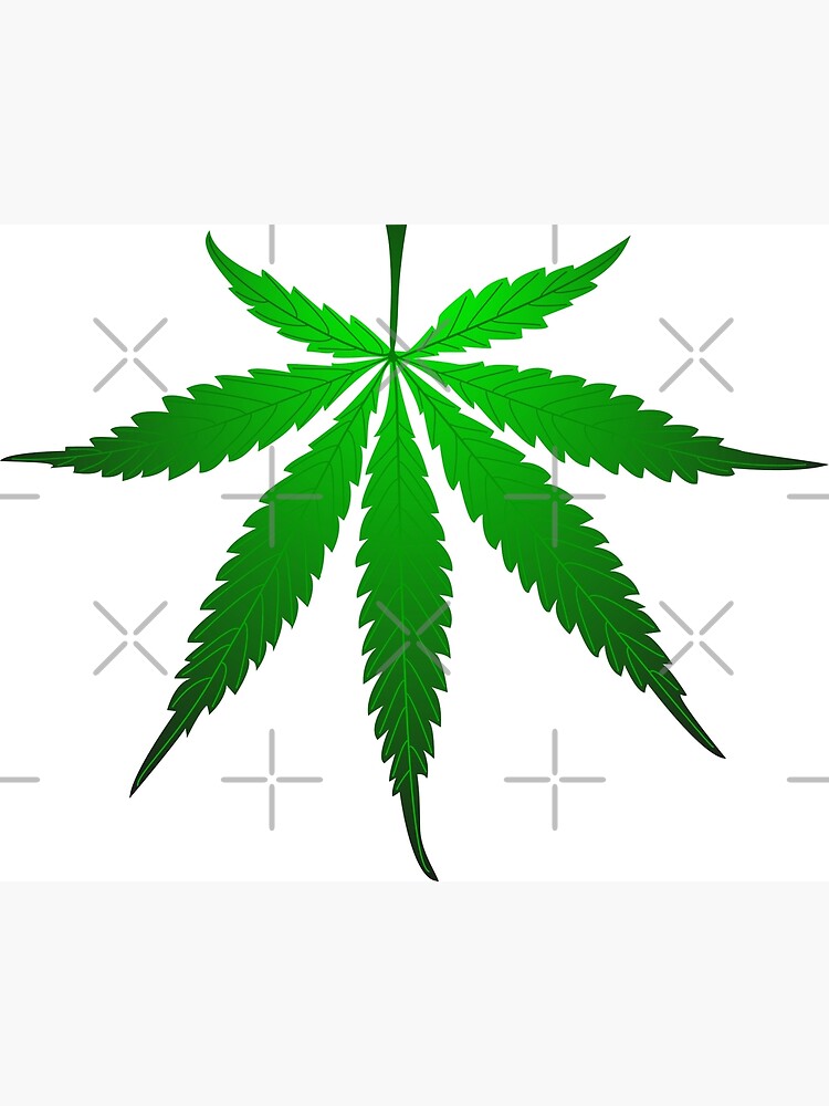 Discover cannabis, cannabis leaf, Premium Matte Vertical Poster