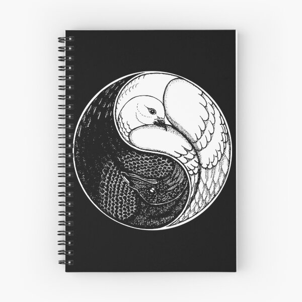 Item preview, Raven and Dove designed and sold by RoguePlanets.