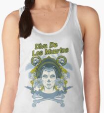 Great graphic design & quot; Diva De Los Muertos & quot; Women's Tank Top