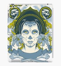 Great graphic design & quot; Diva De Los Muertos & quot; iPad Case/Skin