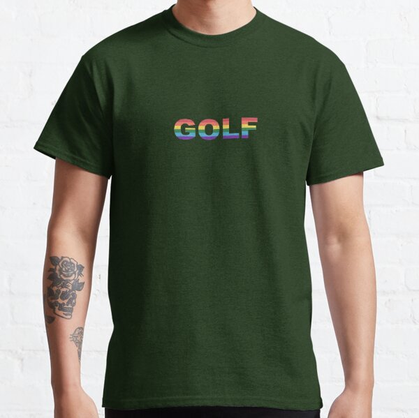 Vintage Tyler The Creator Golf Green Hat T-Shirt On Sale