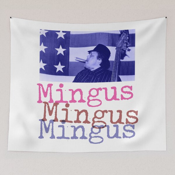 Item preview, Charles Mingus designed and sold by goatboyjr.