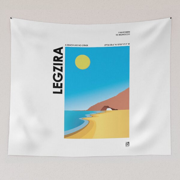 Item preview, I HAVE BEEN TO MOROCCO - LEGZIRA designed and sold by wabaaz.