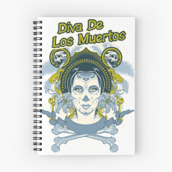 Item preview, Great graphic design & quot; Diva De Los Muertos & quot; designed and sold by teeking86.