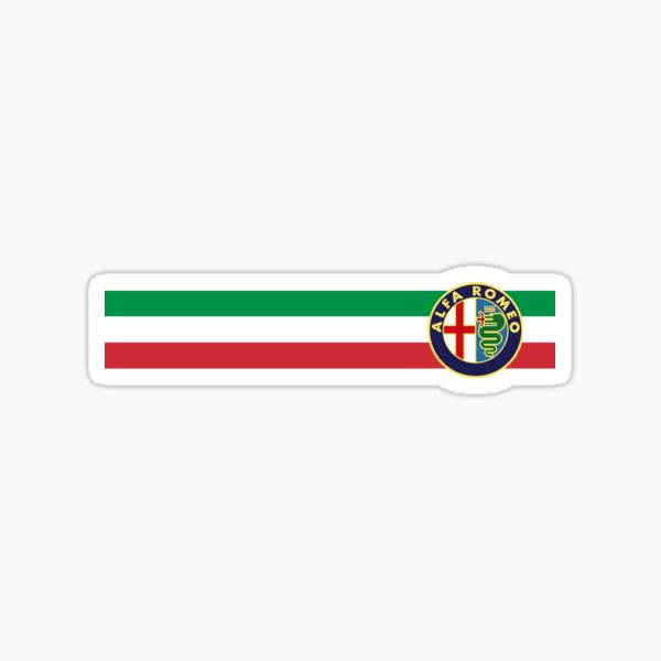 Alfa Romeo Stickers | Redbubble