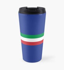 Alfa Romeo horizontal Italy stripe Travel Mug