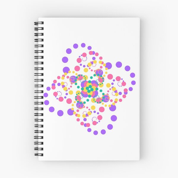 Item preview, Neon Spiral Art designed and sold by MyAwesomeBubble.