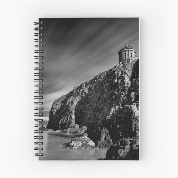 Item preview, Mussenden Temple and Sea Stack designed and sold by Nigel R Bell Photography.