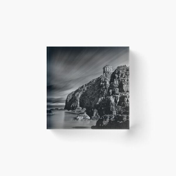 Item preview, Mussenden Temple and Sea Stack designed and sold by Nigel R Bell Photography.