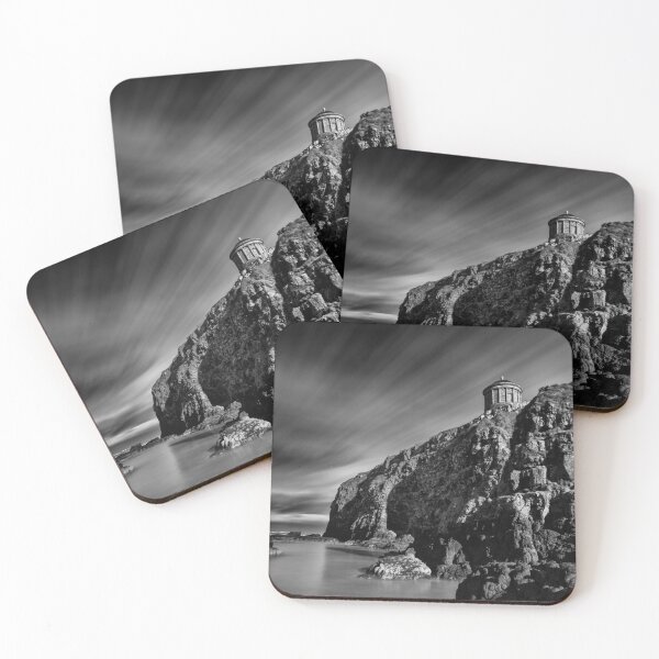 Item preview, Mussenden Temple and Sea Stack designed and sold by Nigel R Bell Photography.