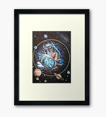 Genesis Framed Print