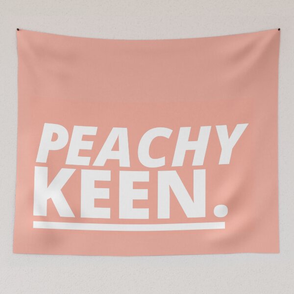 Item preview, Peachy Keen designed and sold by Riley Swart.