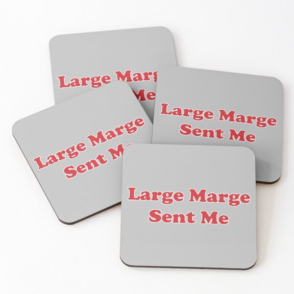Item preview, Large Marge Sent Me designed and sold by BrightFeather.