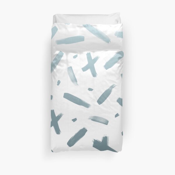 Brushstrokes IV Duvet Cover