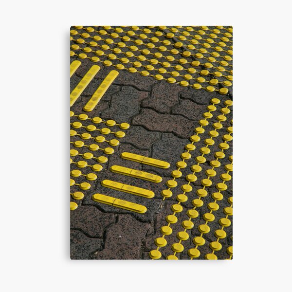 Yellow Car Park Project (6) Canvas Print
