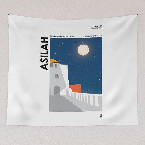 Item preview, I HAVE BEEN TO MOROCCO - ASILA designed and sold by wabaaz.
