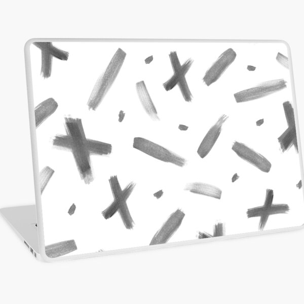 Brush strokes I Laptop Skin