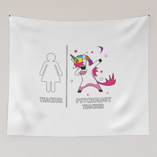 Item preview, Psychology Teacher Unicorn Dabbing Funny Gift  designed and sold by Blazesavings.
