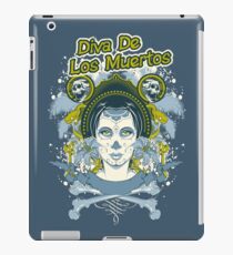 Great graphic design & quot; Diva De Los Muertos & quot; iPad Case/Skin